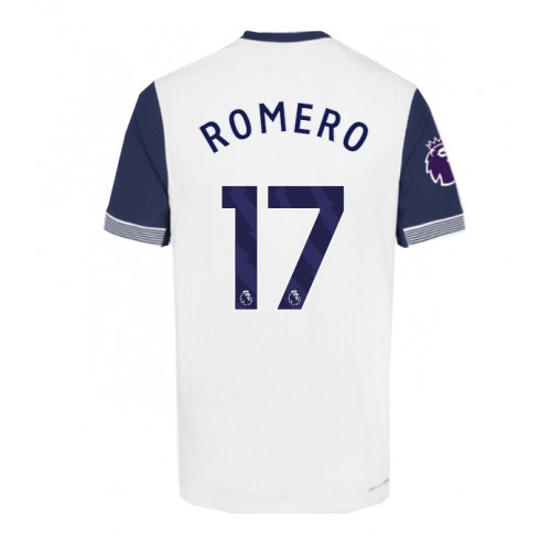 Dres Tottenham Hotspur Cristian Romero #17 Domaci 2024-25 Kratak Rukav